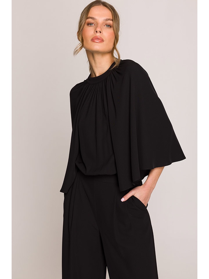 Stylove Jumpsuit in Schwarz günstig kaufen