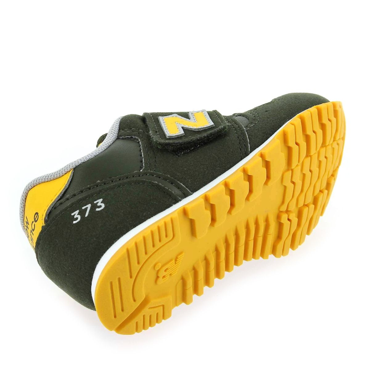 New Balance  IZ373 - kaki jaune