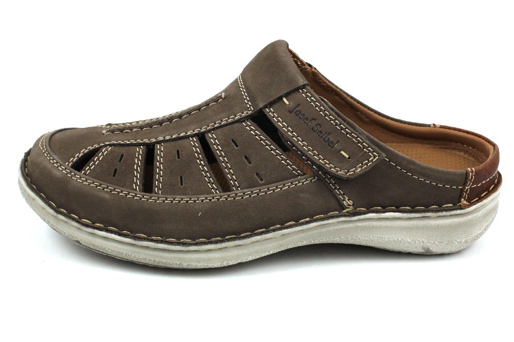 JOSEF SEIBEL Sportliche Sandalen grau