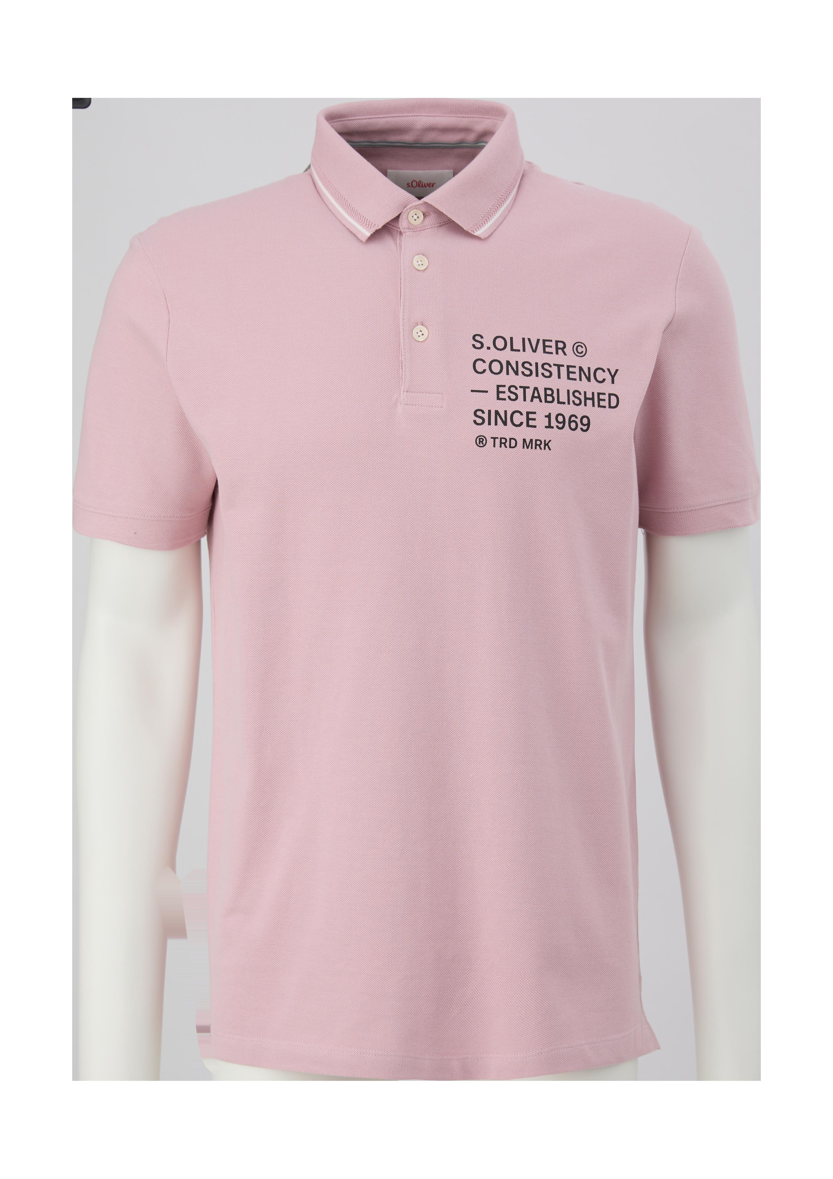 Poloshirt mit Piquéstruktur  2129835-4163