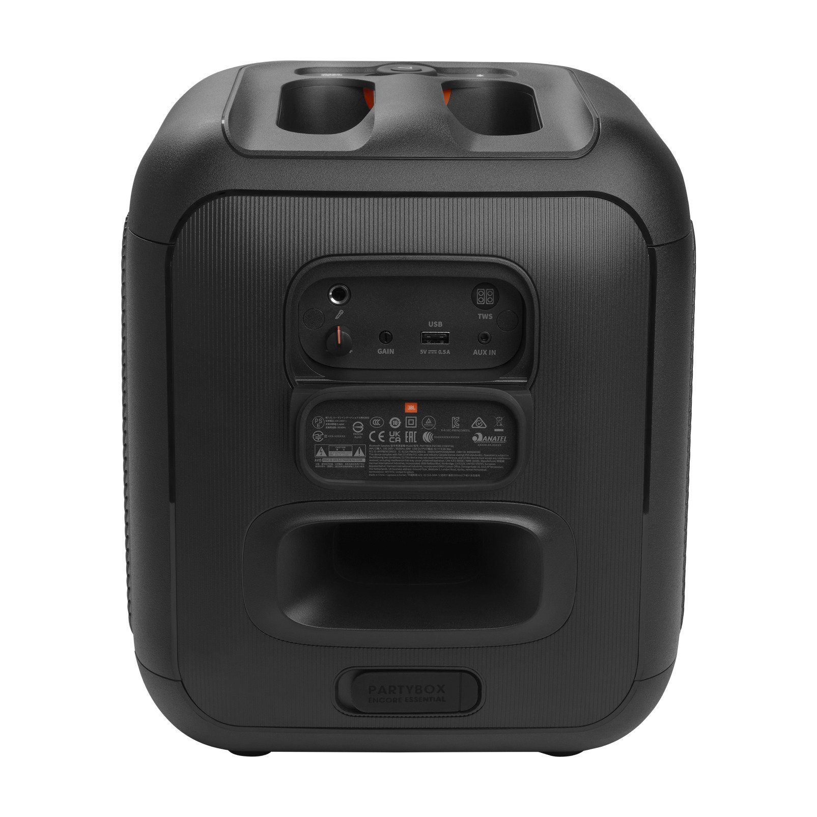 JBL PartyBox ENCORE Essential Bluetooth-Lautsprecher (Bluetooth, 100 W)