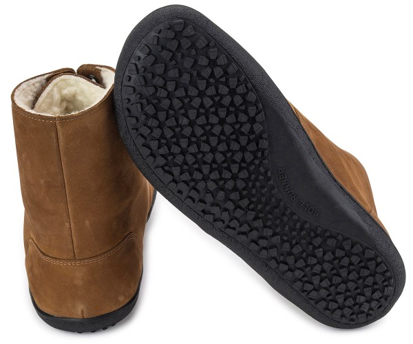 Sole Runner |a ~ Winterstiefel Hati ~ Cognac