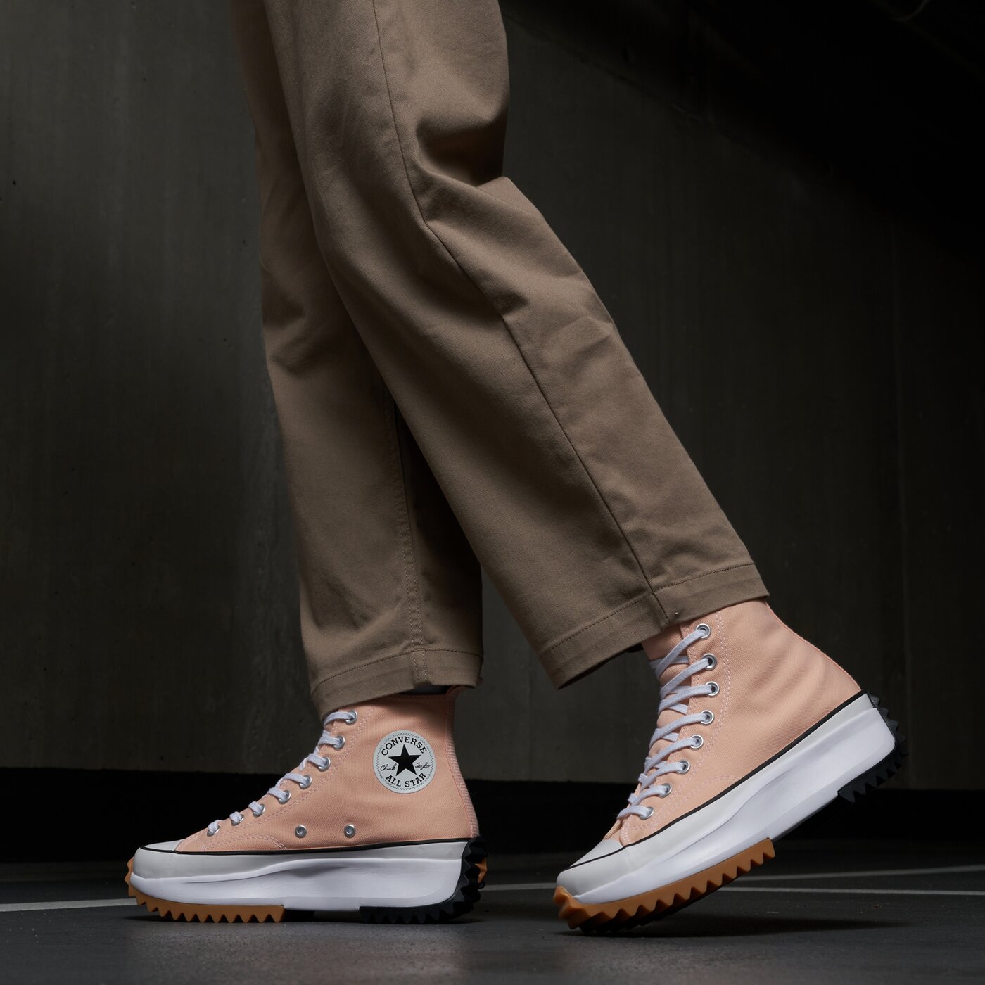 CONVERSE RUN STAR HIKE Rosa