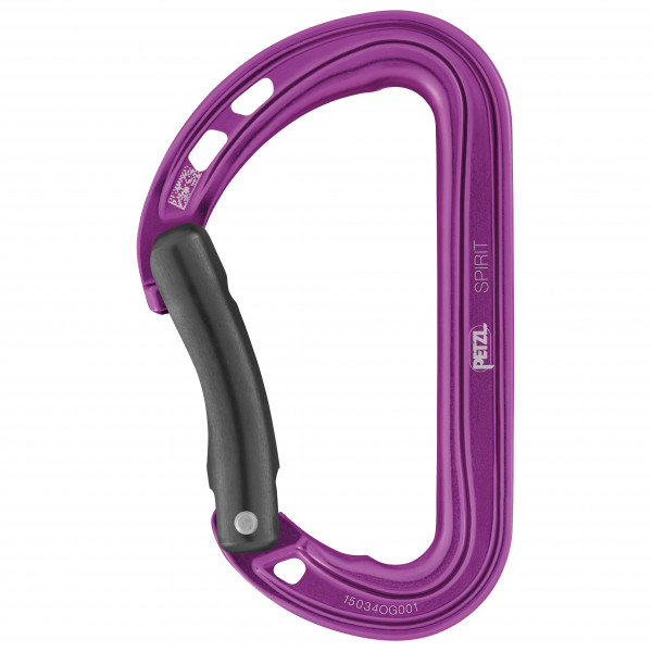 Petzl - Spirit Bent Gate - Schnappkarabiner