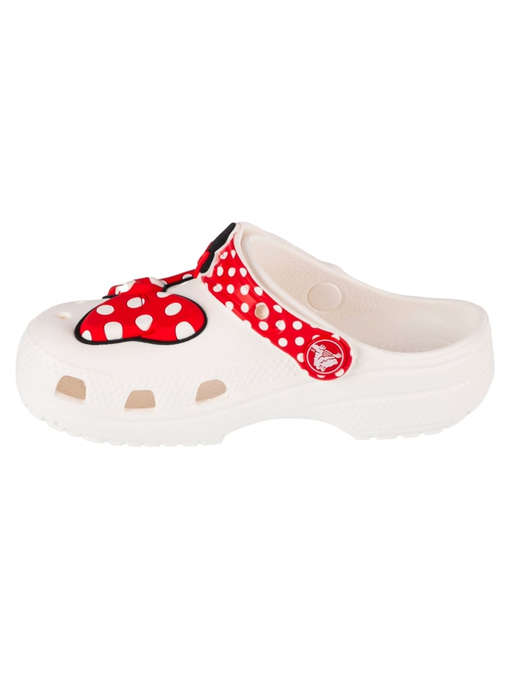 Crocs Crocs Classic Disney Minnie Mouse Clog in Weiß günstig kaufen 20/21