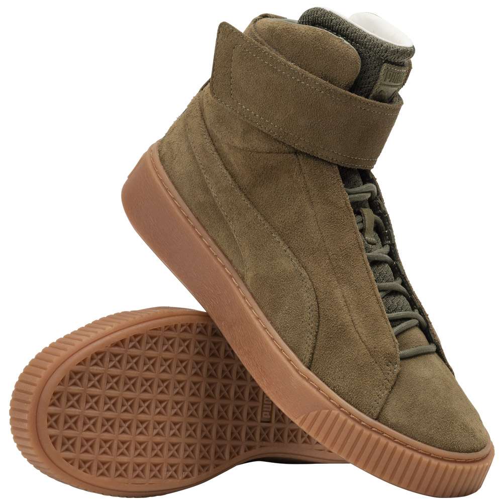 PUMA Platform Mid Damen Sneaker 364588-01