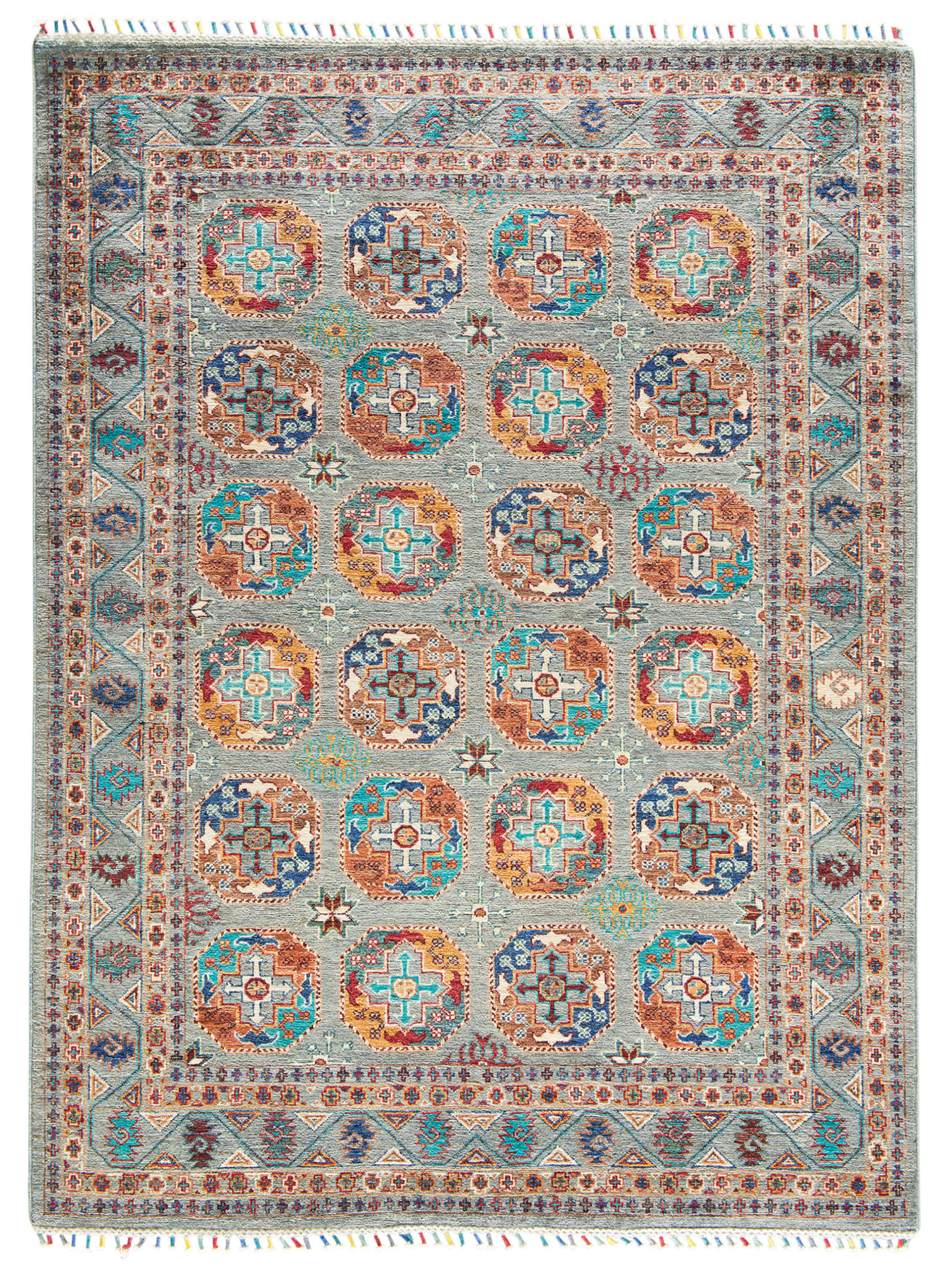 Buchara Ghazni ca. 158 x 209 cm, Unikat / Einzelstück