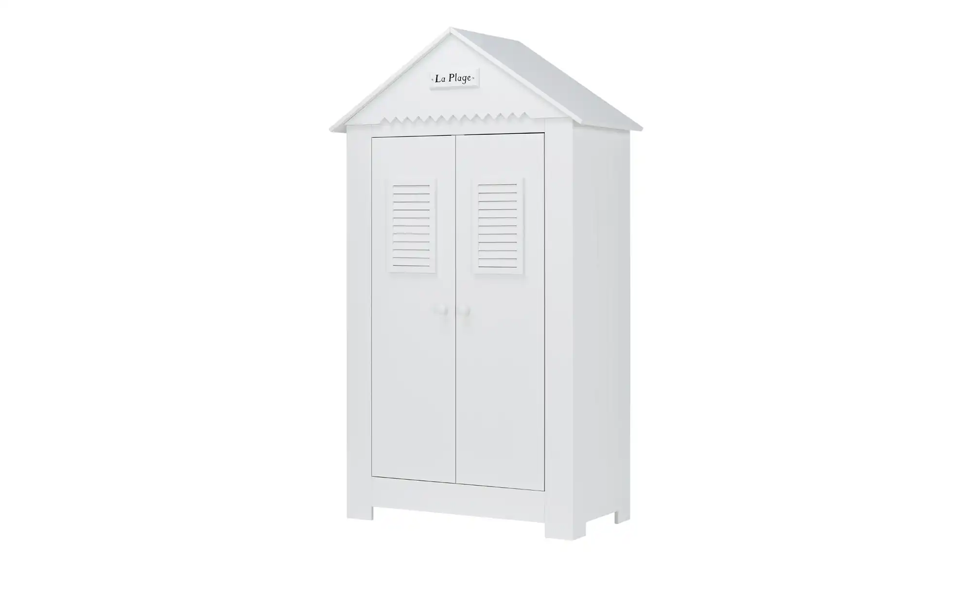 Kleiderschrank, 2-türig