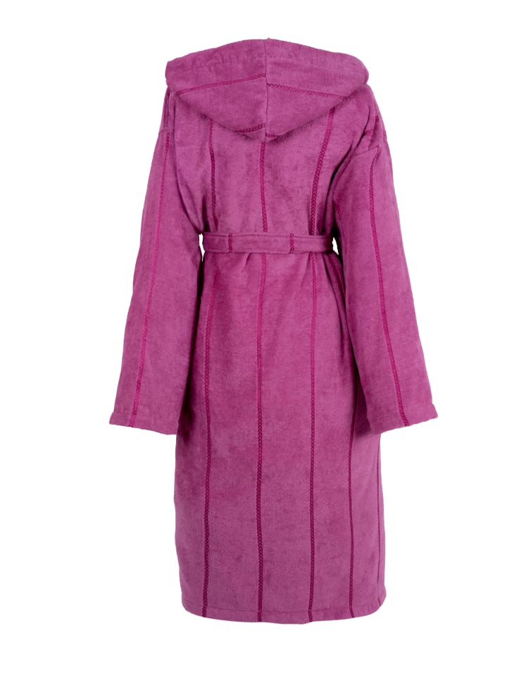 just2little Bademantel Noblesse in Lila günstig kaufen