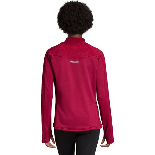 DAMEN LANGARMSHIRT OWN THE RUN WARM