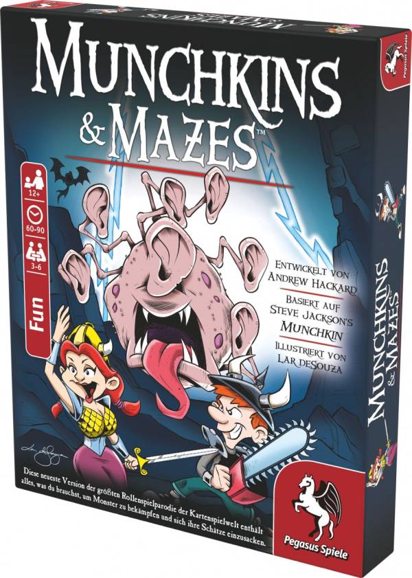Munchkin & Mazes