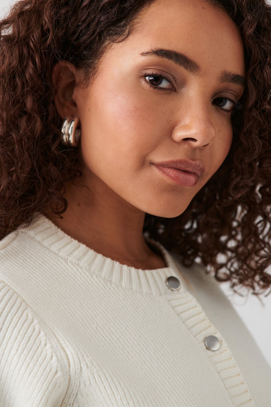 Knitted cardigan