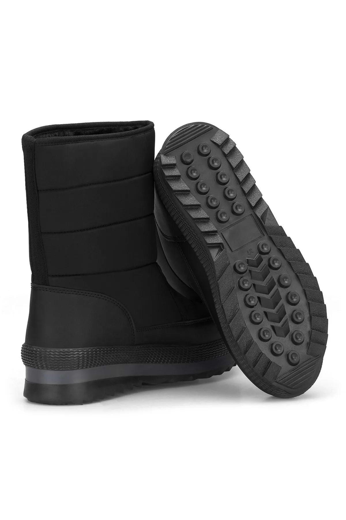 DARK SEER  Schwarze Damenstiefel