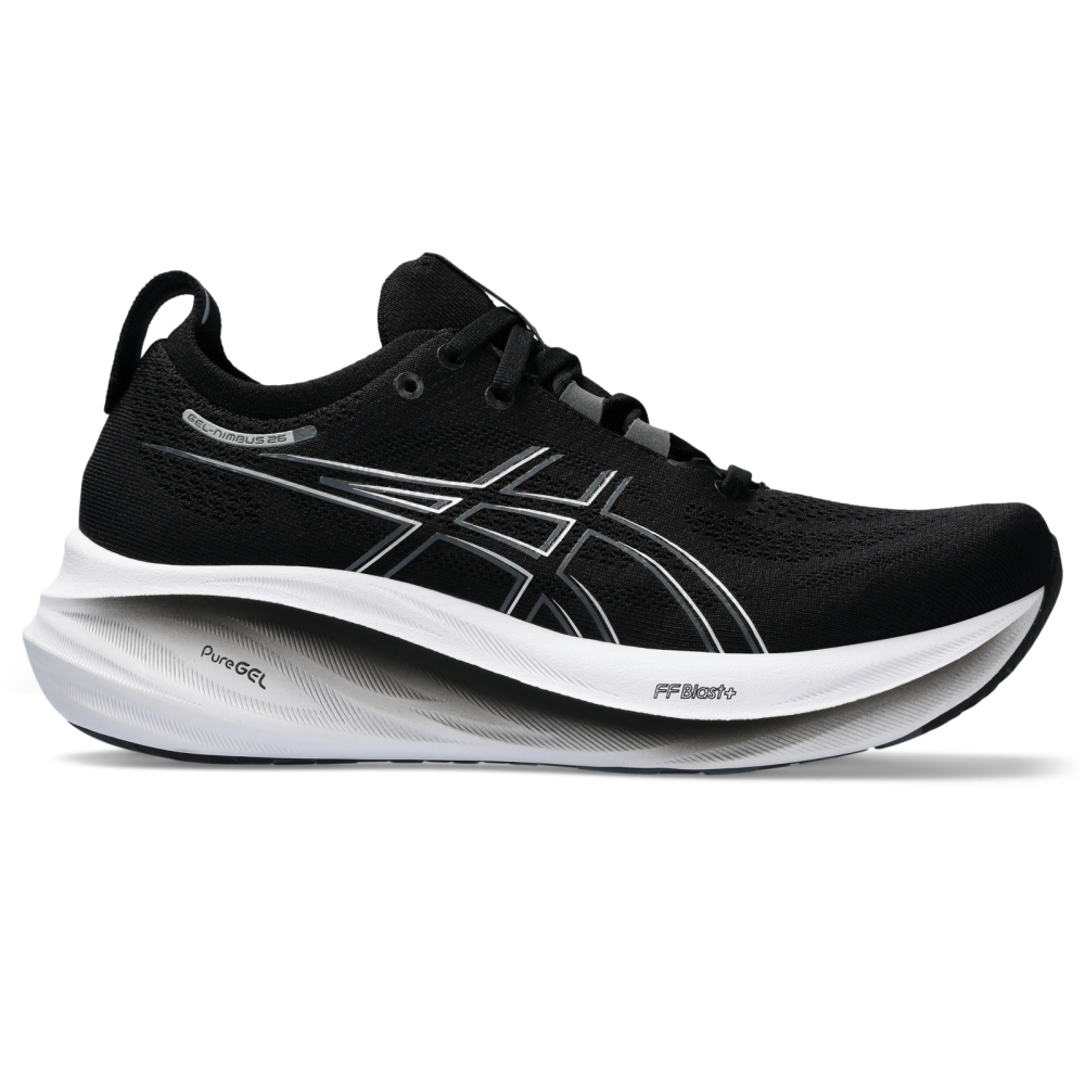 Asics Gel Nimbus 26 1012B601.001 / schwarz