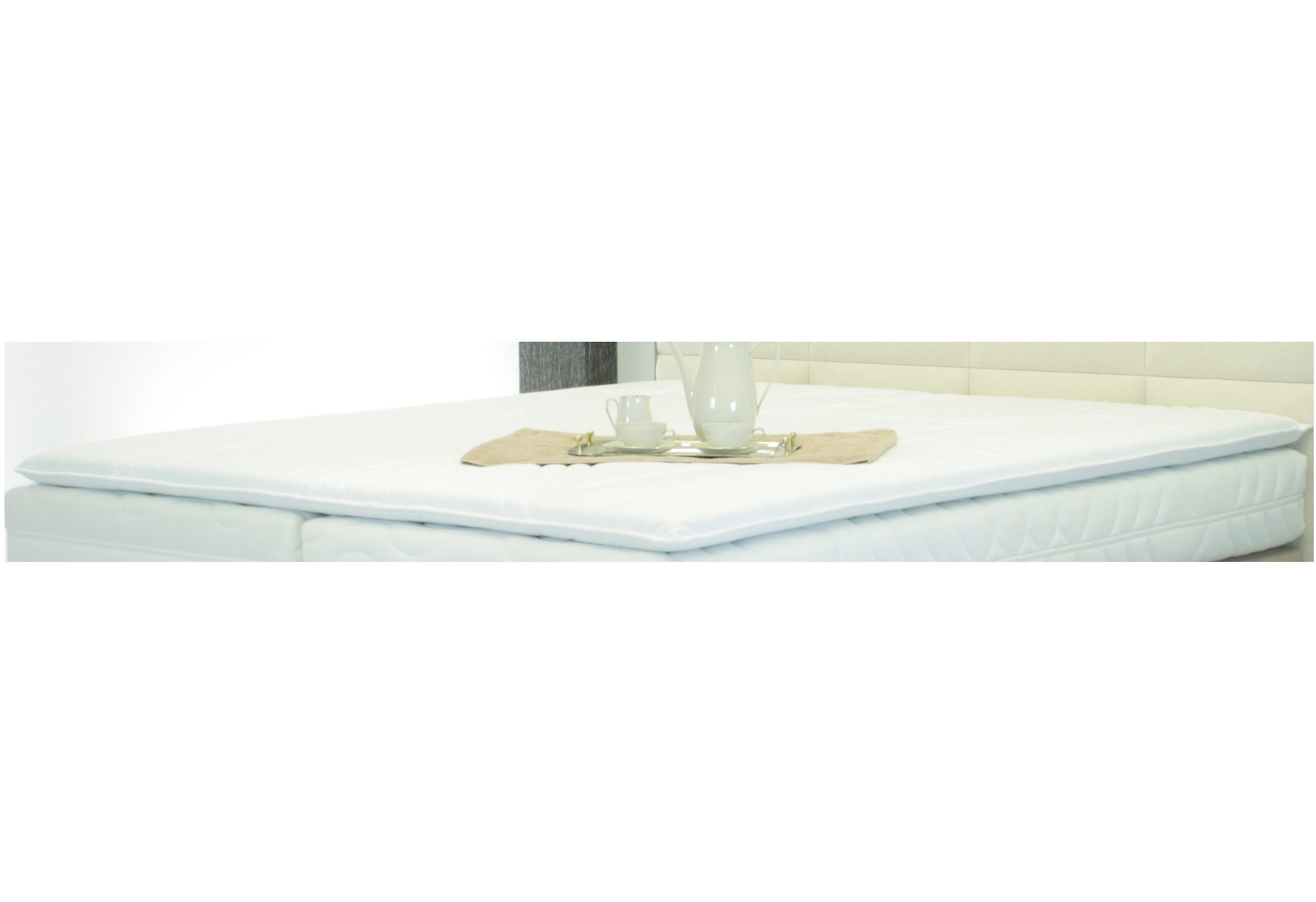 Topper, Westfalia Schlafkomfort, Polyester, Raumgewicht: 35
