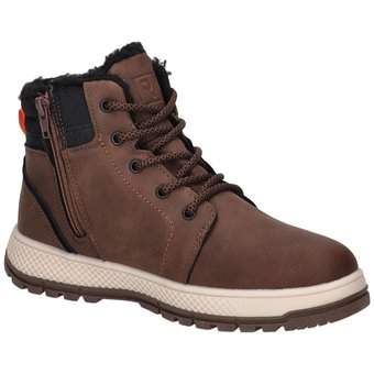 Run Lifewear Schnür Boots in braun