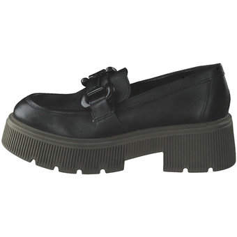 Mjus Bombacolor Chunky Loafer in schwarz