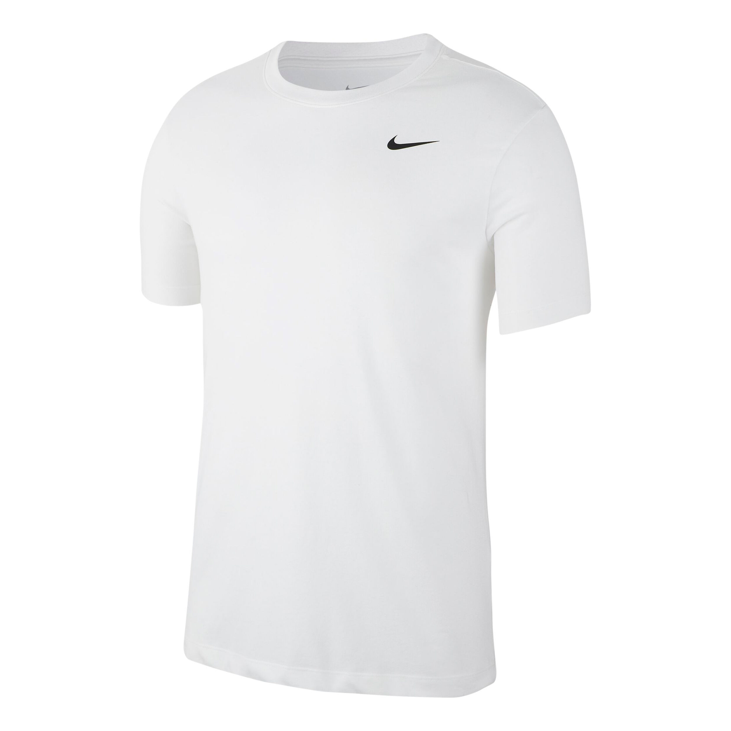 Dri-Fit T-Shirt Herren - Weiß, Schwarz
