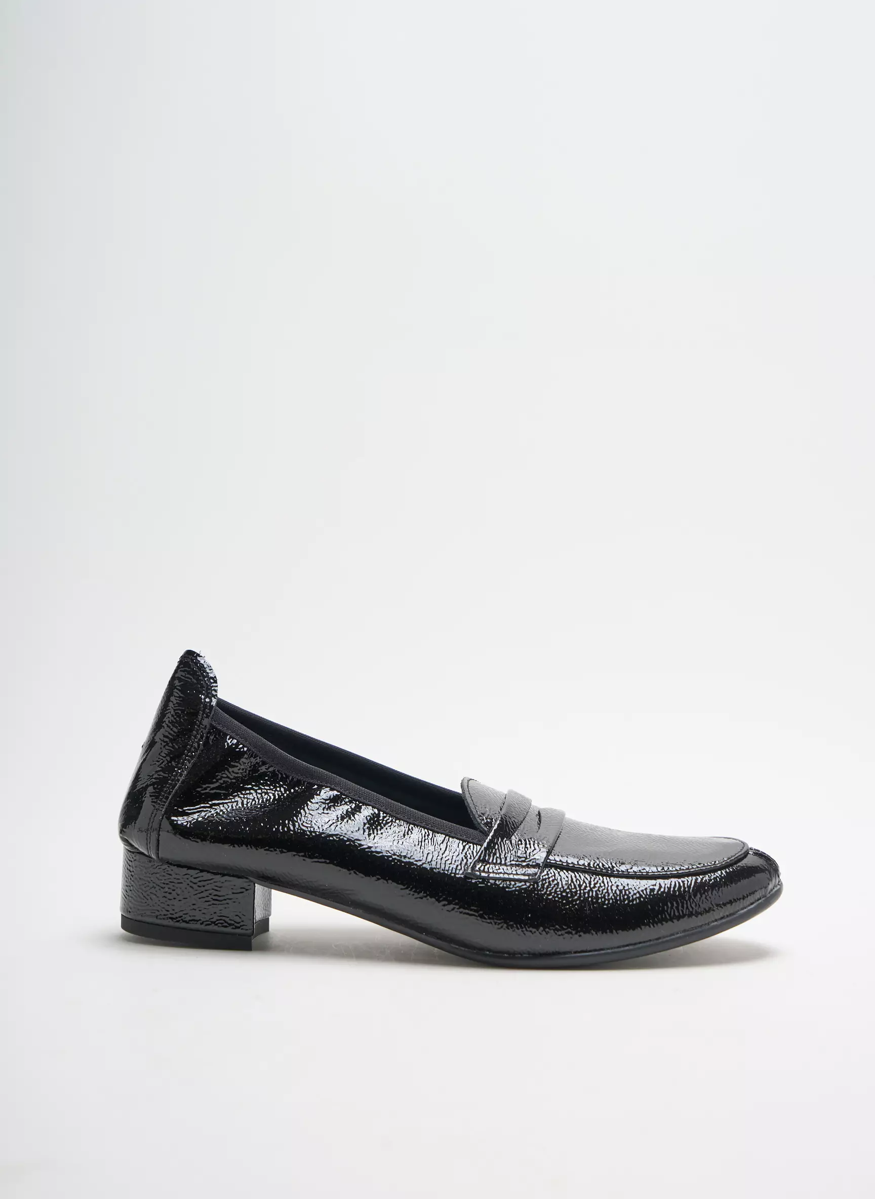 Yves Desfarge Mocassins Femme couleur noir