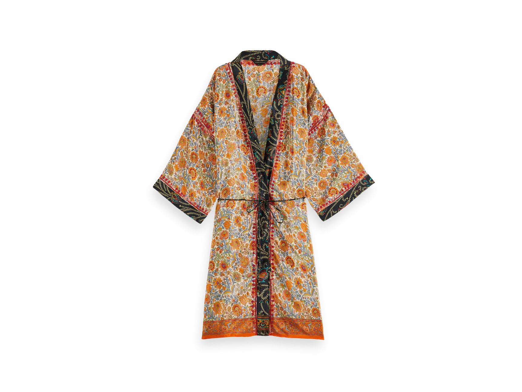 Champ de fleurs de kimono Jaypur Saree