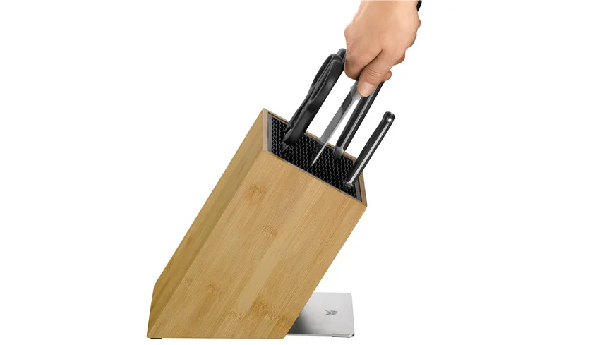 WMF FlexTec Messerblock unbestückt bambus