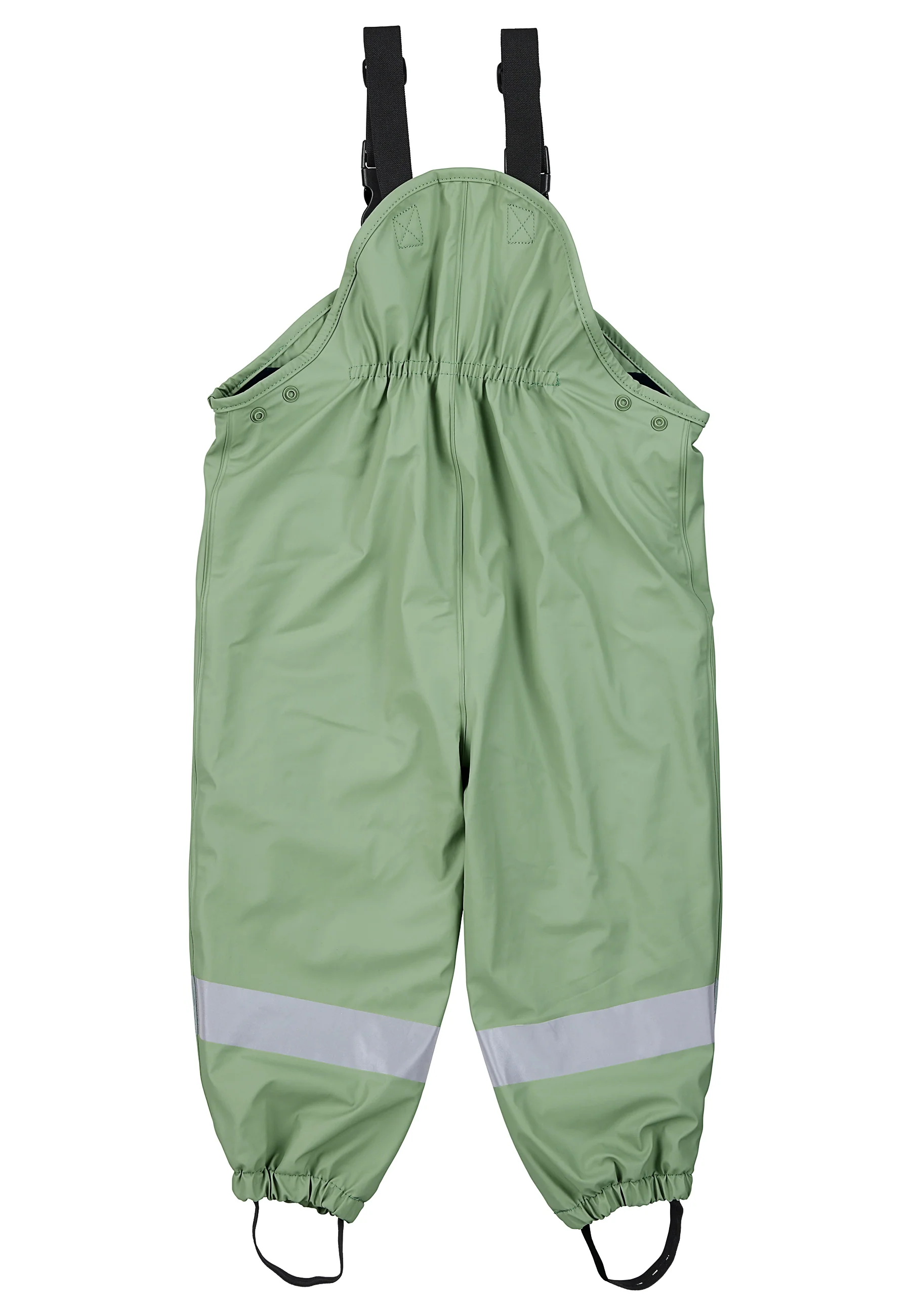 Regenhose Kinder, gefüttert mit Reflexstreifen