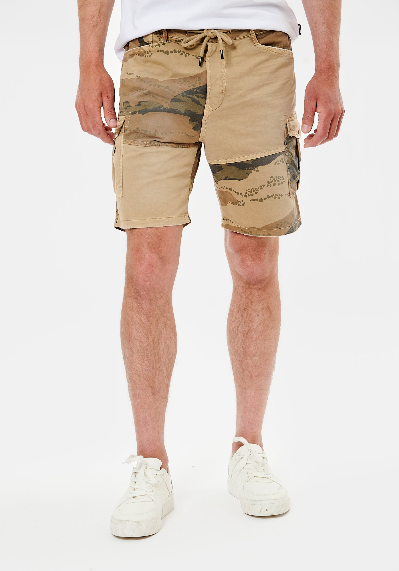 ETHER  Short beige Homme