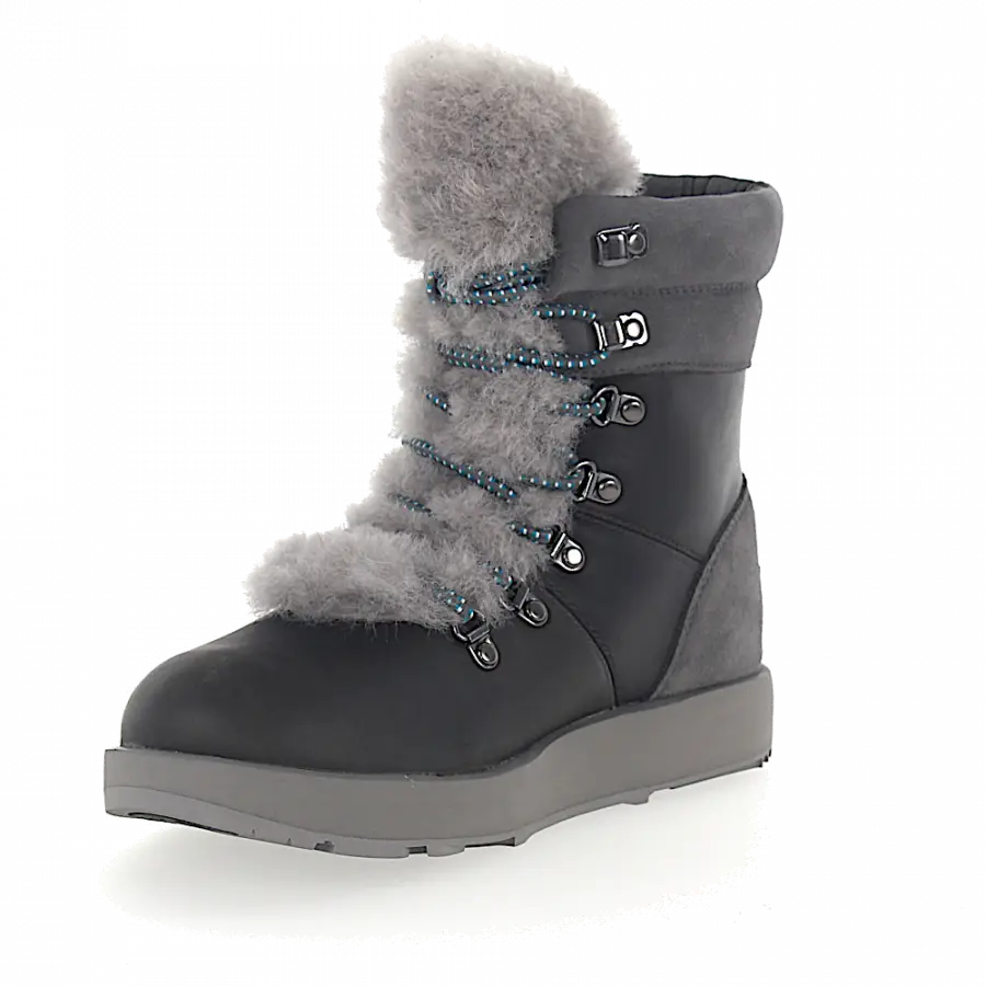 UGG - Stiefeletten VIKI gefüttert - grau