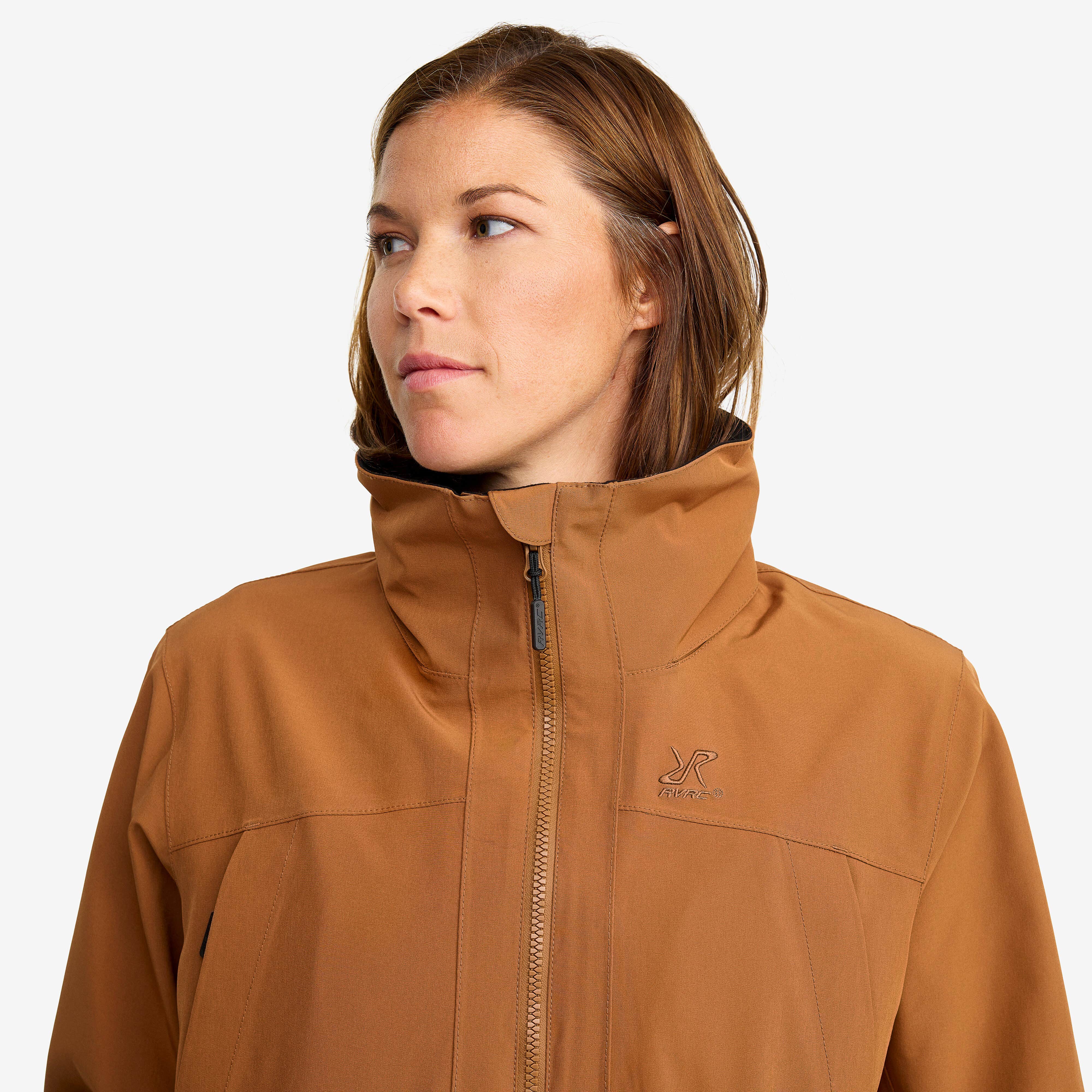 Nevis 2L Parka Femme Rubber