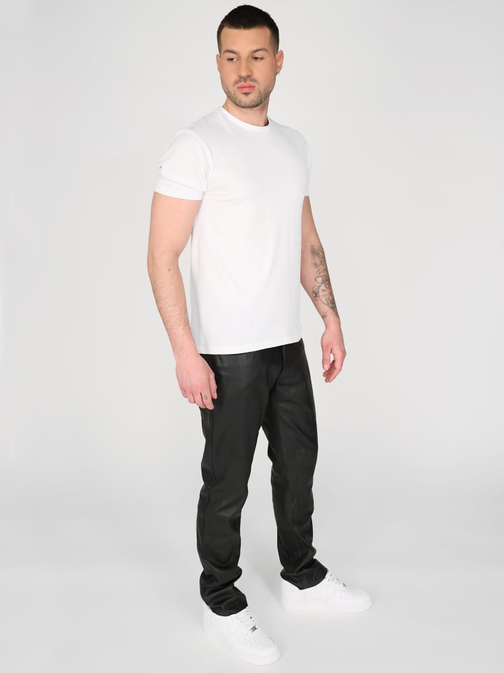 JCC Lederhose 3102182 in schwarz günstig kaufen