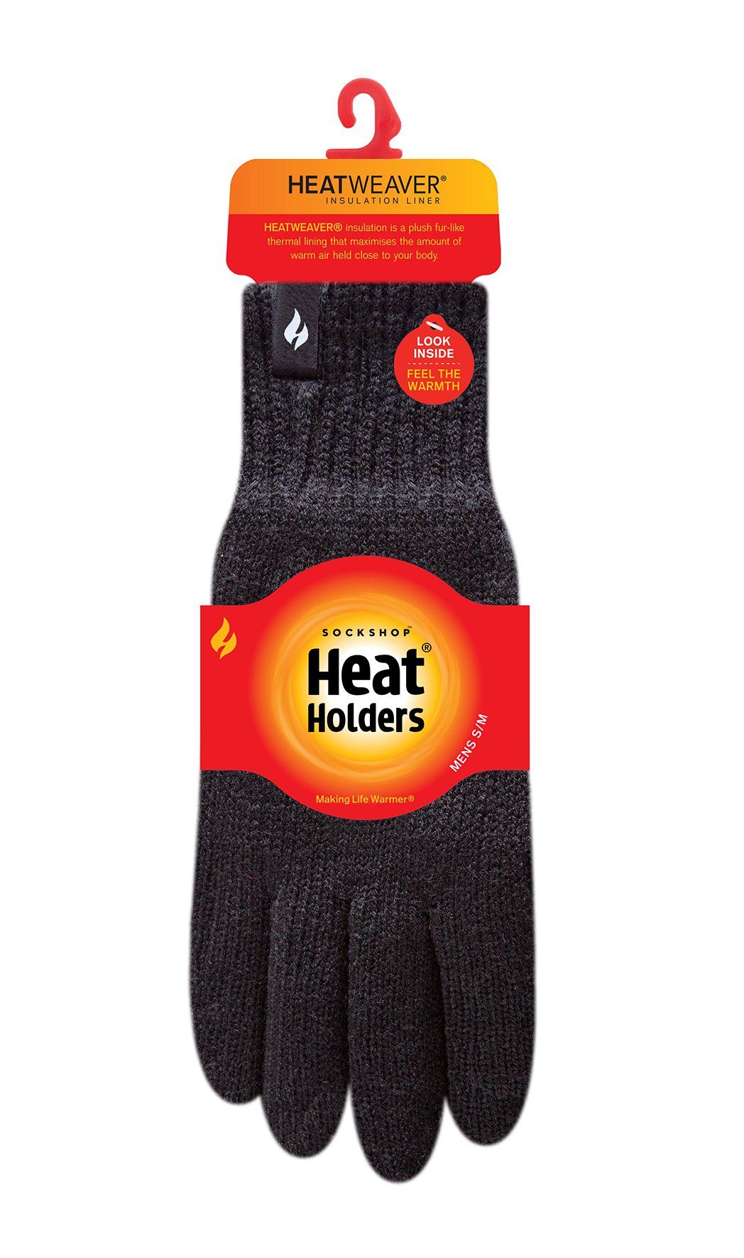 Heat Holders Strickhandschuhe Herren