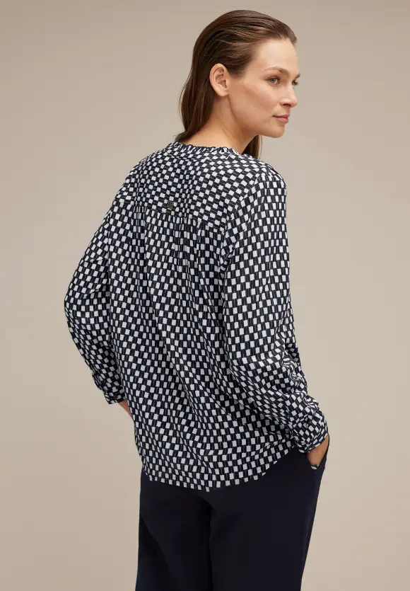 Street One Viskose Printbluse