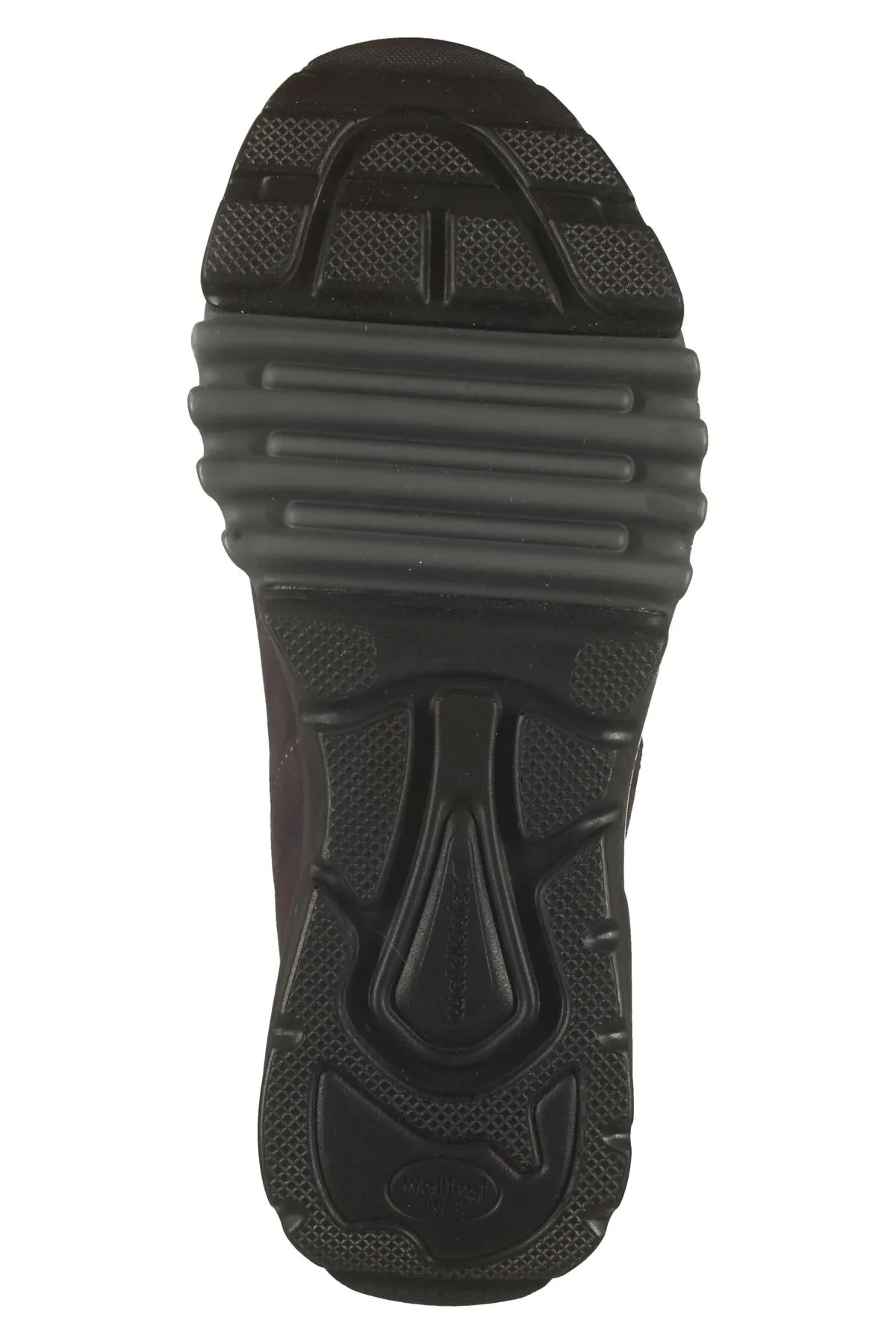 Waldläufer  Outdoor-Schuhe - Lila - Flacher Absatz