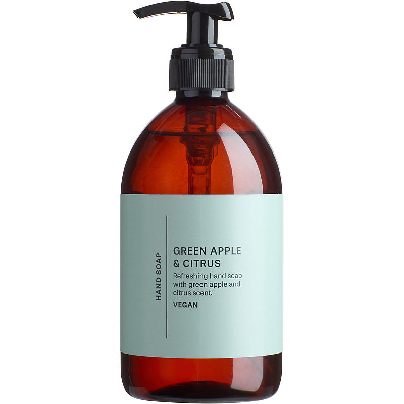 Soft Håndsåpe 500 ml Green apple & citrus