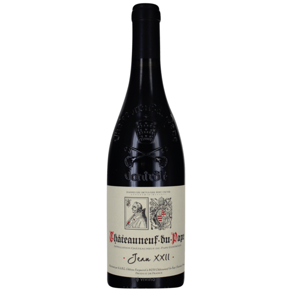 Château FargueirolJean XXII Châteauneuf-du-Pape 2021