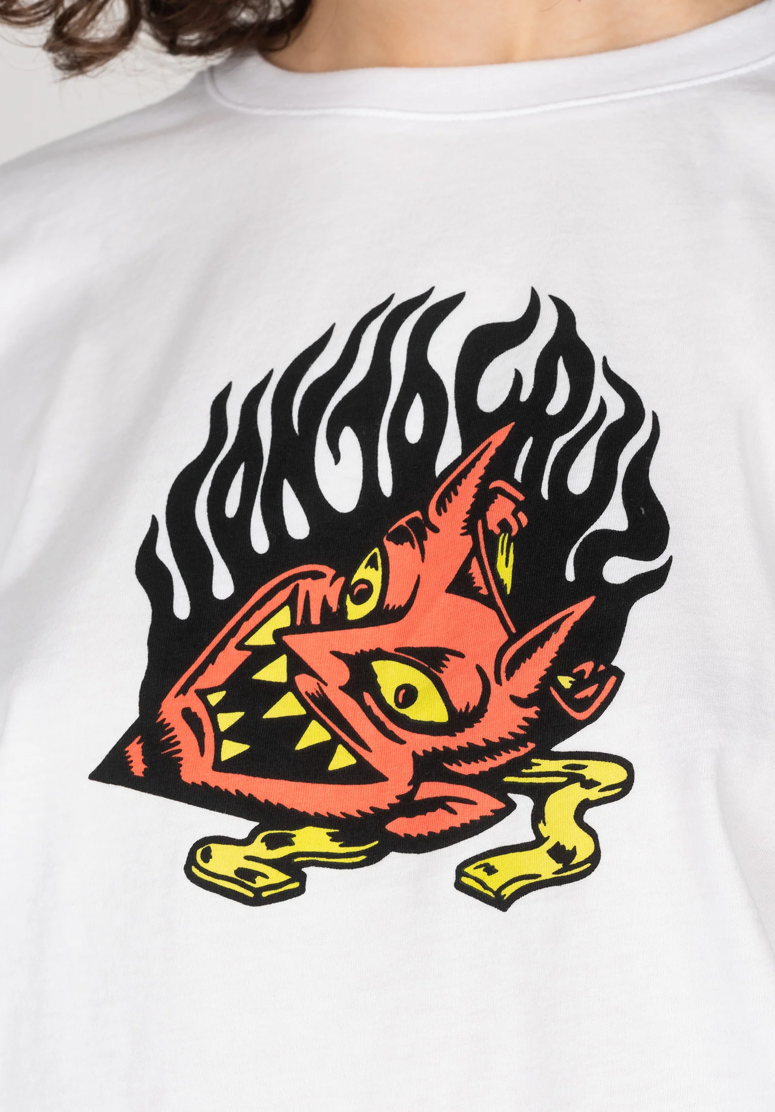 Delfino Devil Mask Front