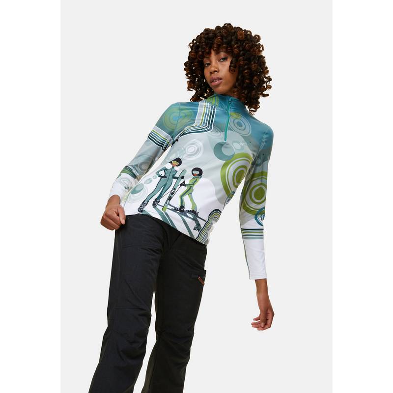 Krimson Klover Solar Retro Layerlangarmshirt Damen