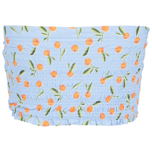 Seafolly - Women's Summercrush Shirred Long Line Bandeau - Bikini-Top