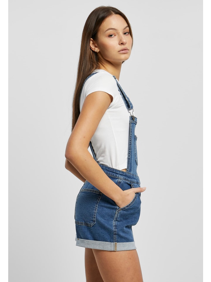 Urban Classics Urban Classics Jumpsuits in clearblue washed günstig kaufen