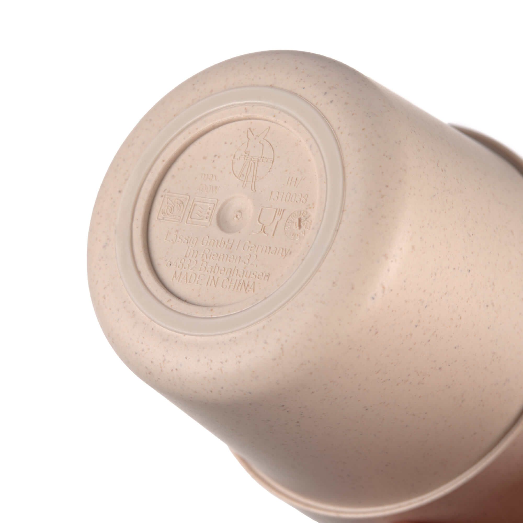 Trinkbecher Kinder - Uni, Powder Pink