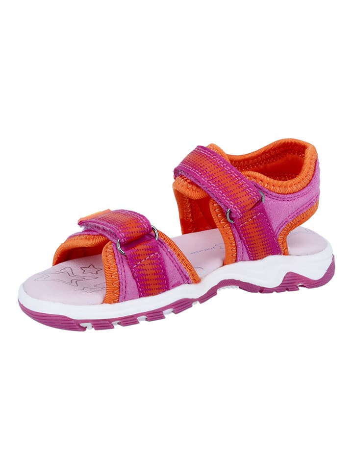Richter Shoes Sandalen in Rot/ Bunt günstig kaufen
