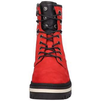 2Go Fashion Schnür Boots in rot