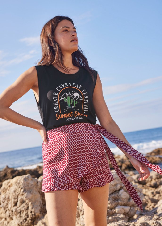 Shirt mit Druck