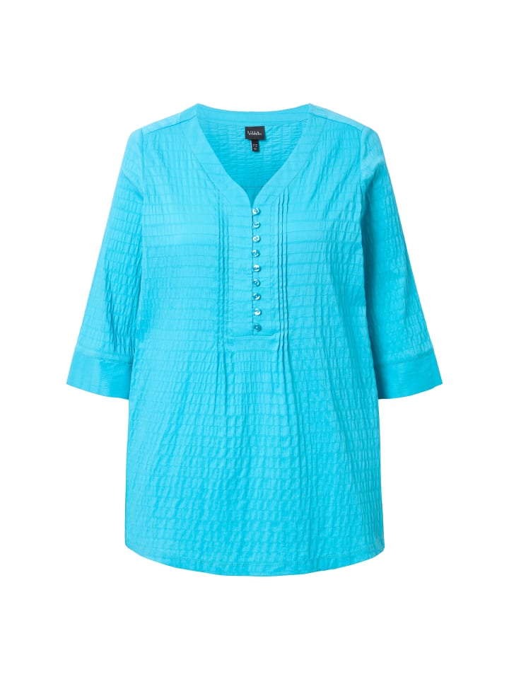 Ulla Popken Tunika in tiefes aqua günstig kaufen