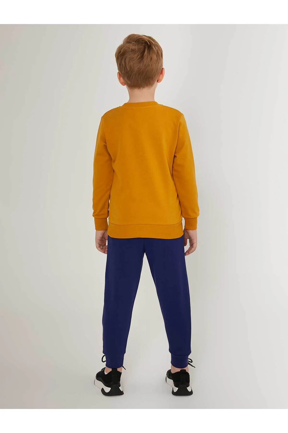 ROLY POLY  Trainingsanzug-Set für Jungen im Alter von 2–7 Jahren – Dunkles Senfgelb