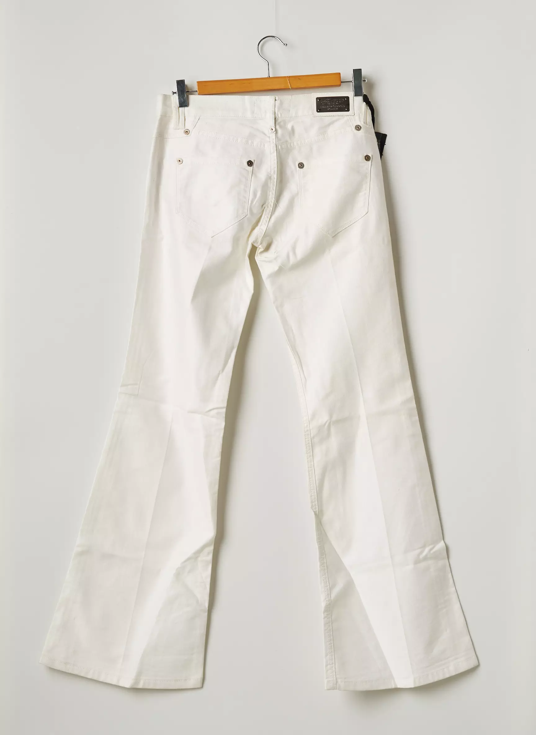 Freeman T Porter Jean Flare Femme couleur blanc