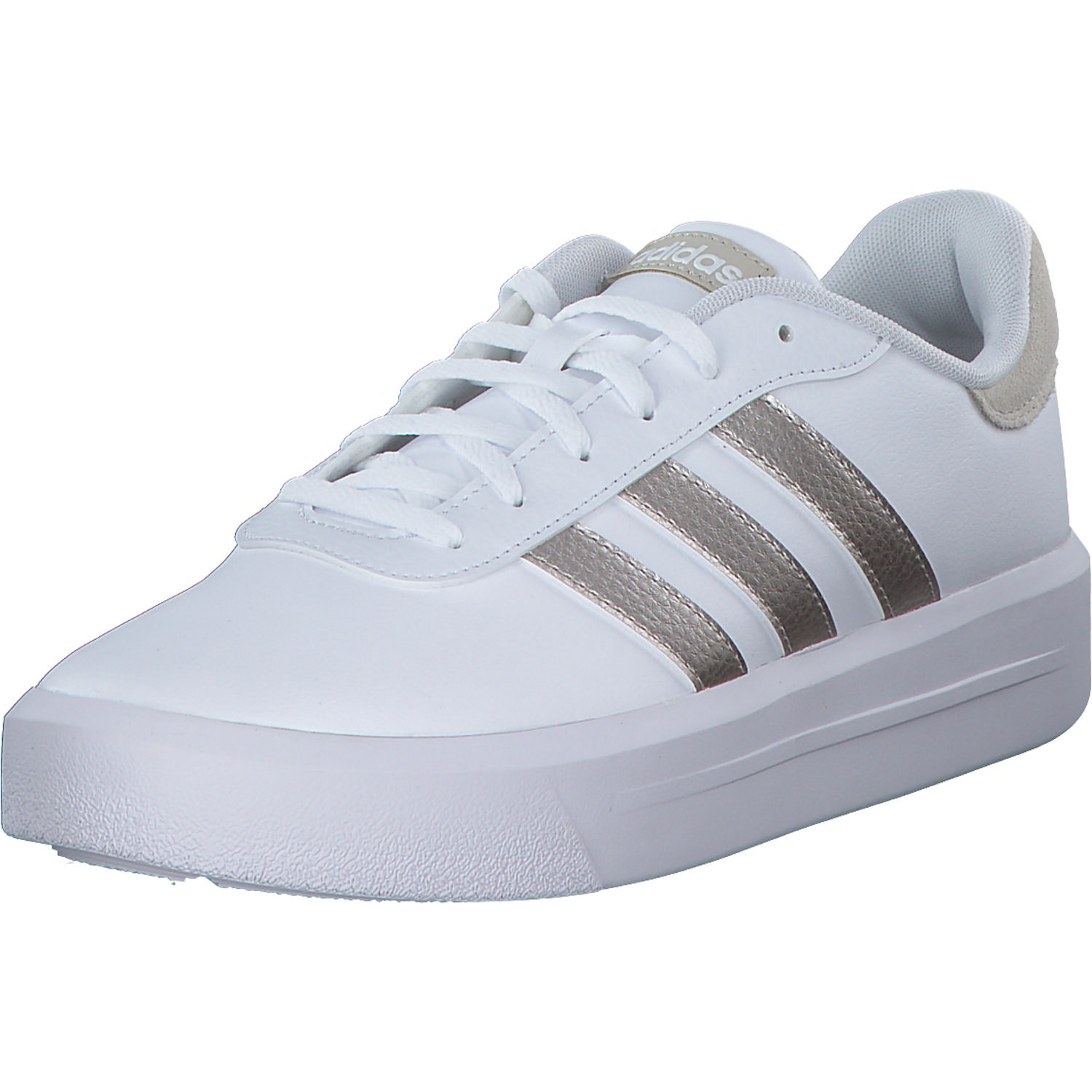 Adidas Court Platform W, Sneakers Low, Damen, Weiß