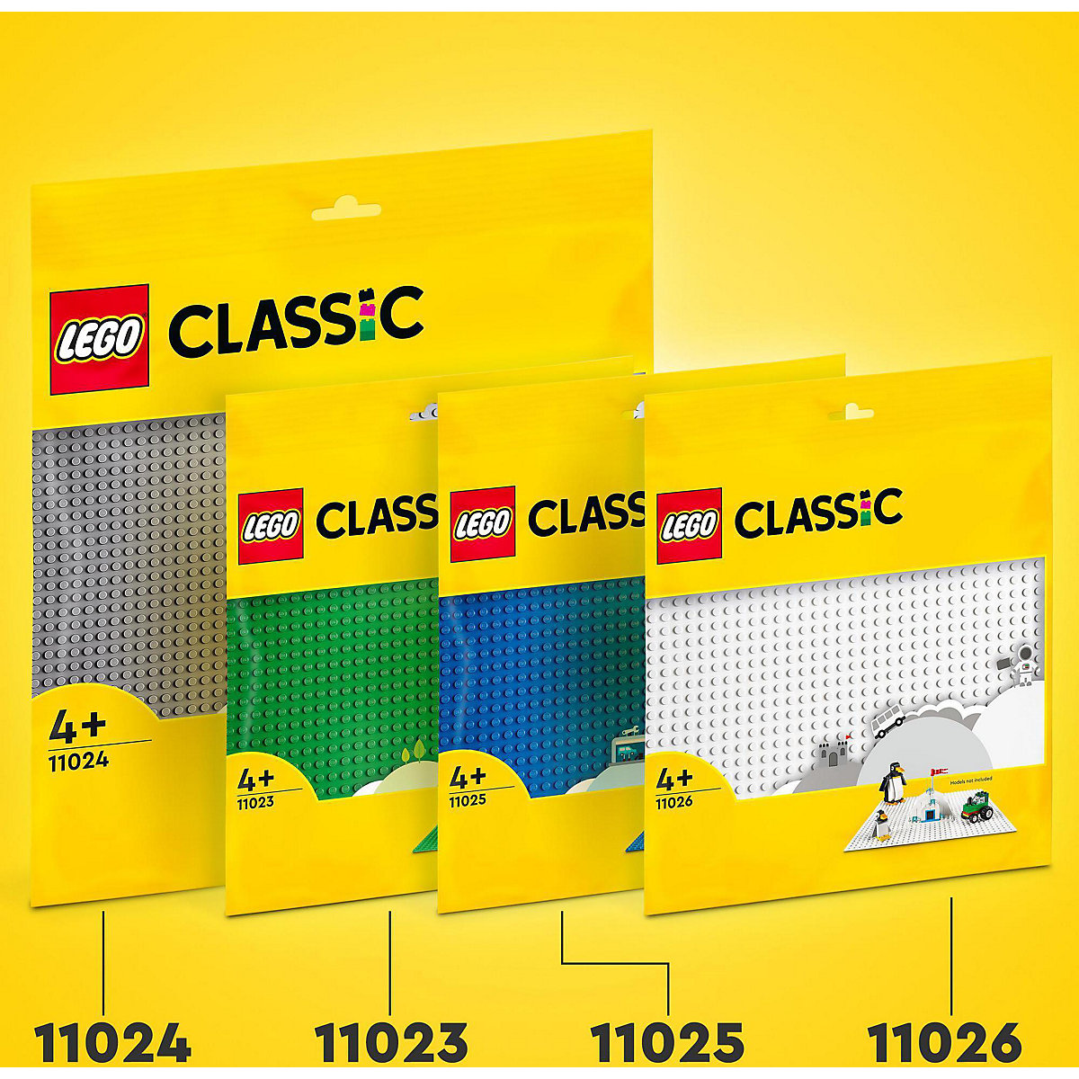 LEGO® Classic 11023 Grüne Bauplatte