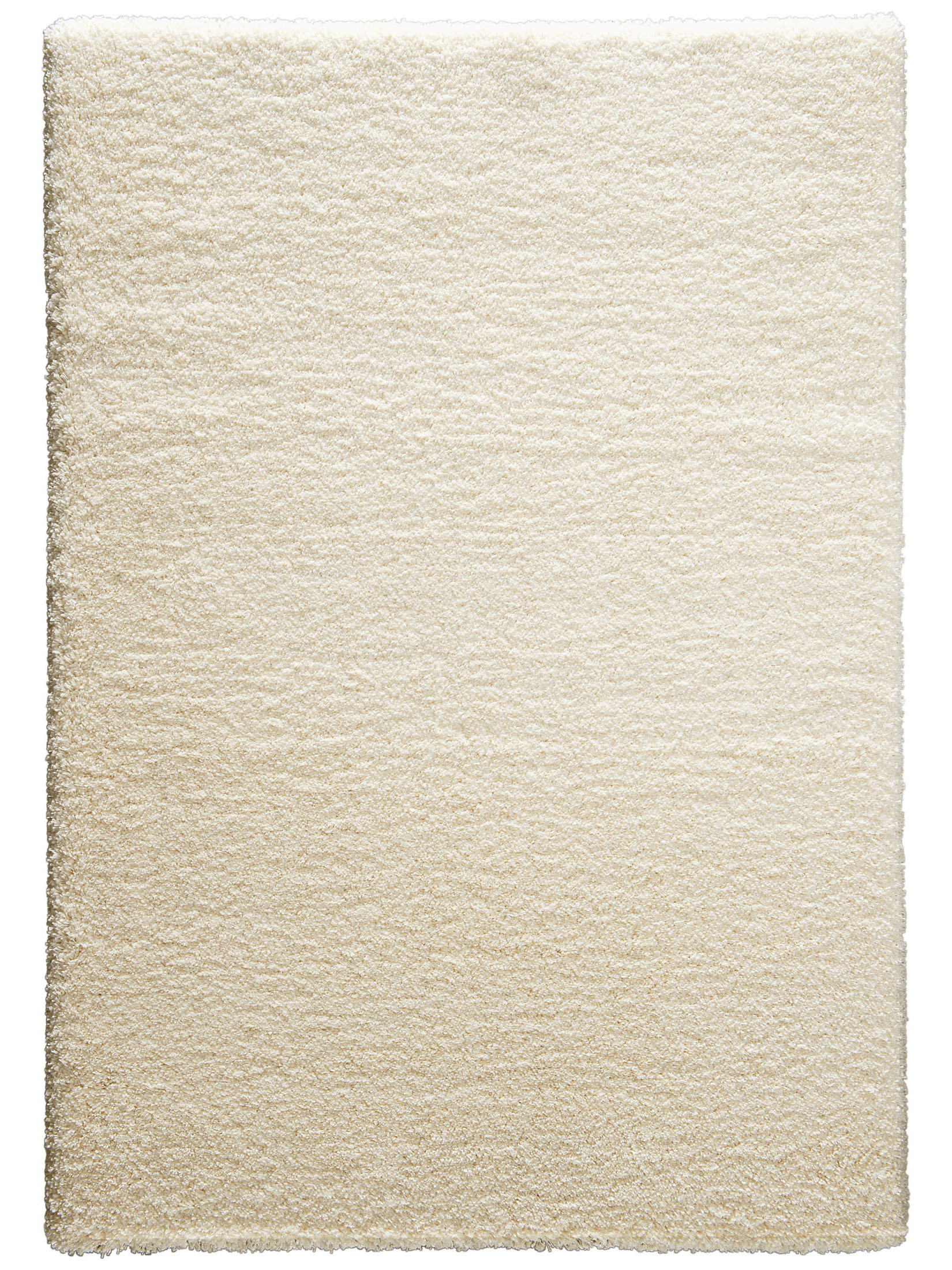Creation Hochflor-Teppich, Creme