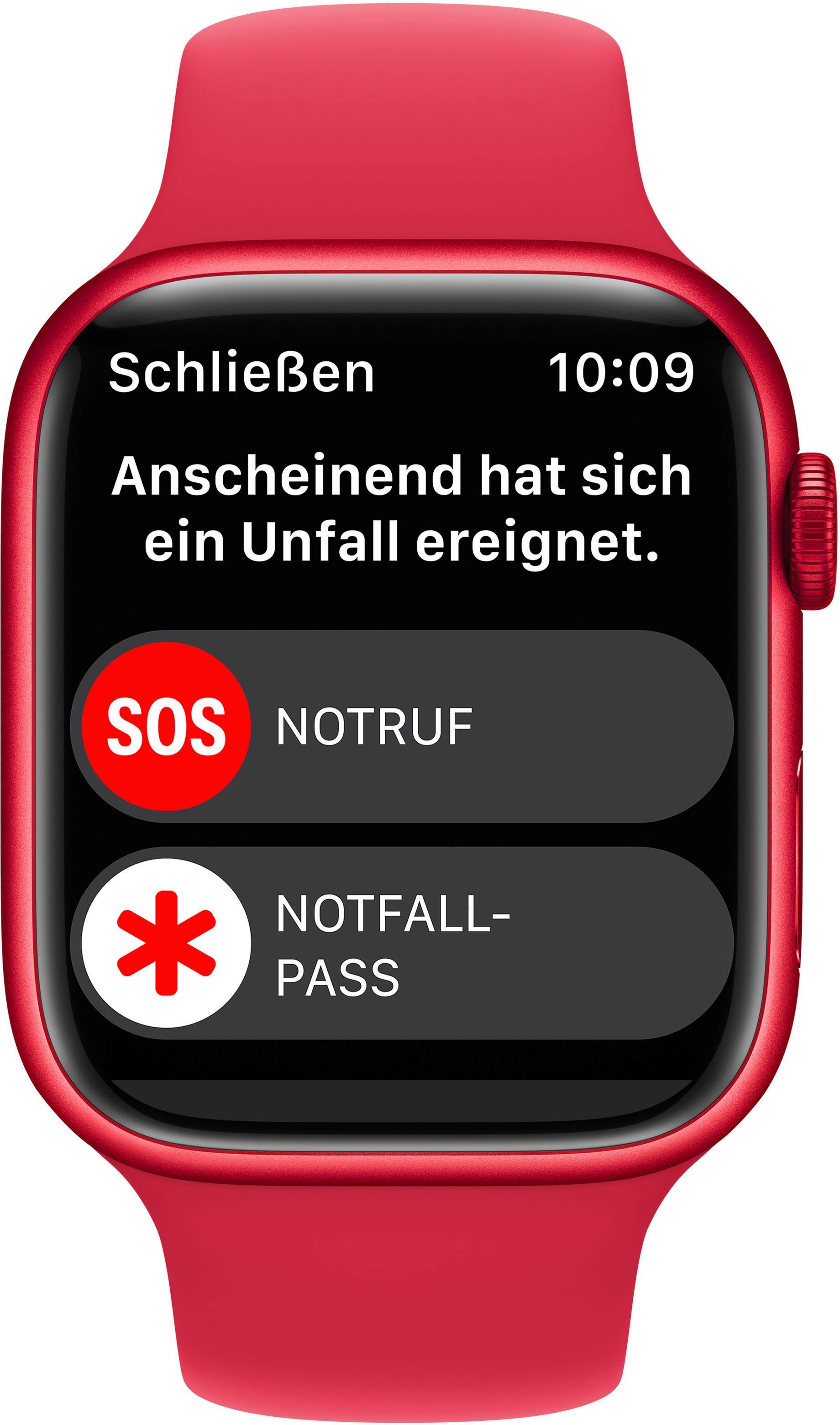Apple Watch Series 8 GPS + Cellular 45mm Watch, Die Zukunft der Gesundheit. Am Handgelenk.